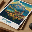 Bavaria Destination Art Gift
