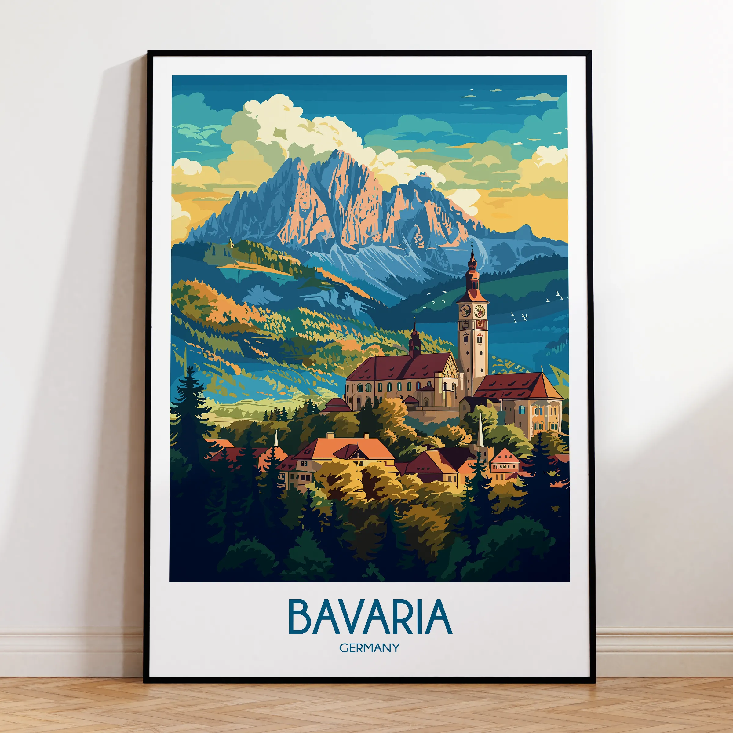 Bavaria Gallery Quality Print