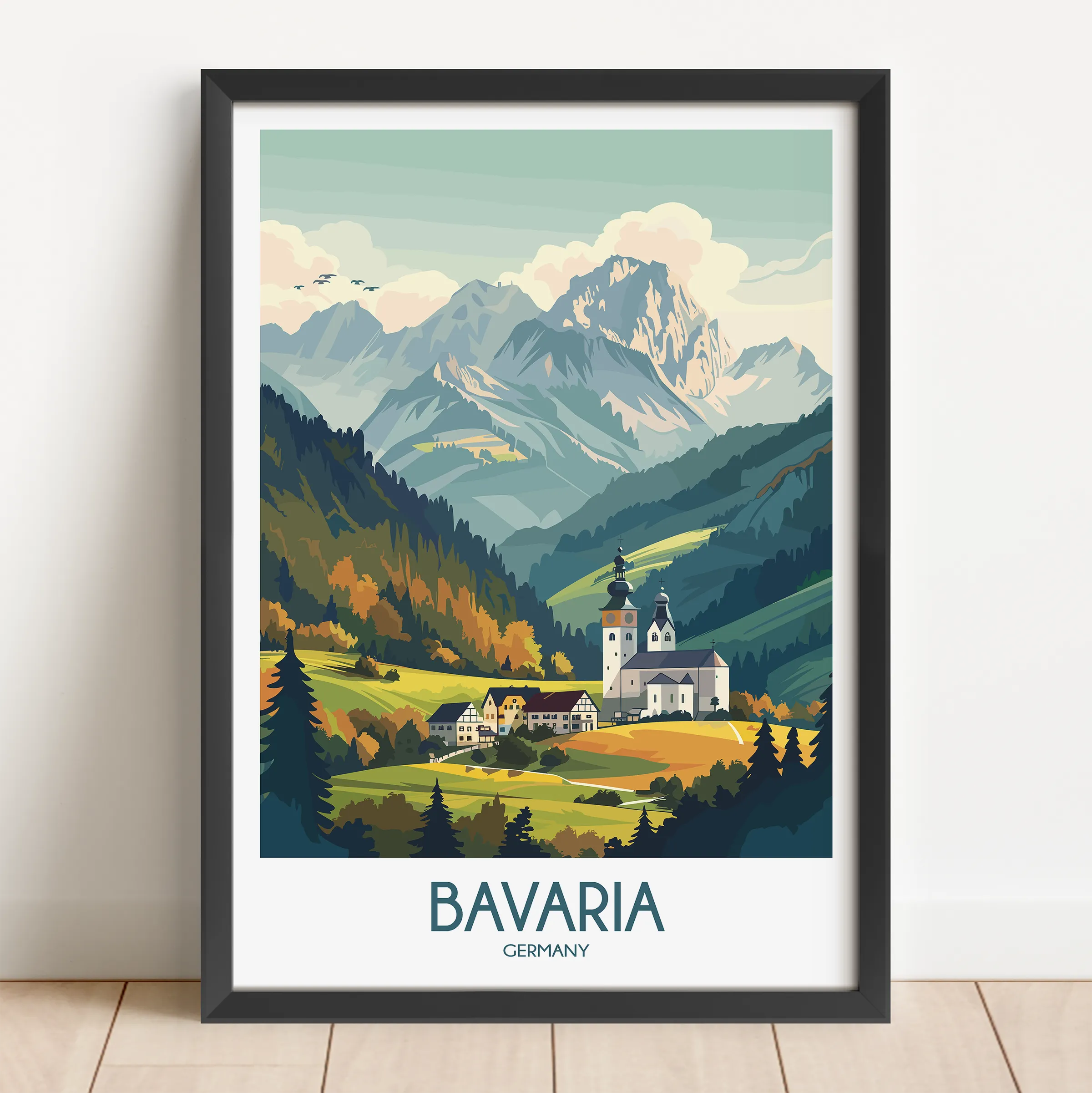 Bavaria Home Office Decor