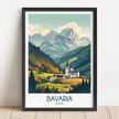 Bavaria Home Office Decor