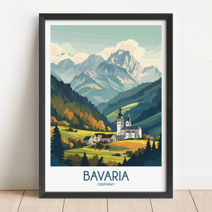 Bavaria Home Office Decor