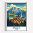 Bavaria Home Office Decor