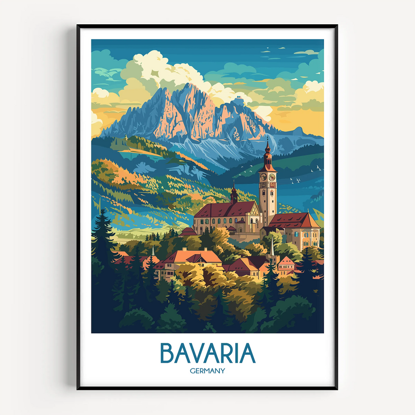 Bavaria Home Office Decor