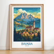 Bavaria Scenic Landscape Art