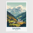 Bavaria Scenic Landscape Art