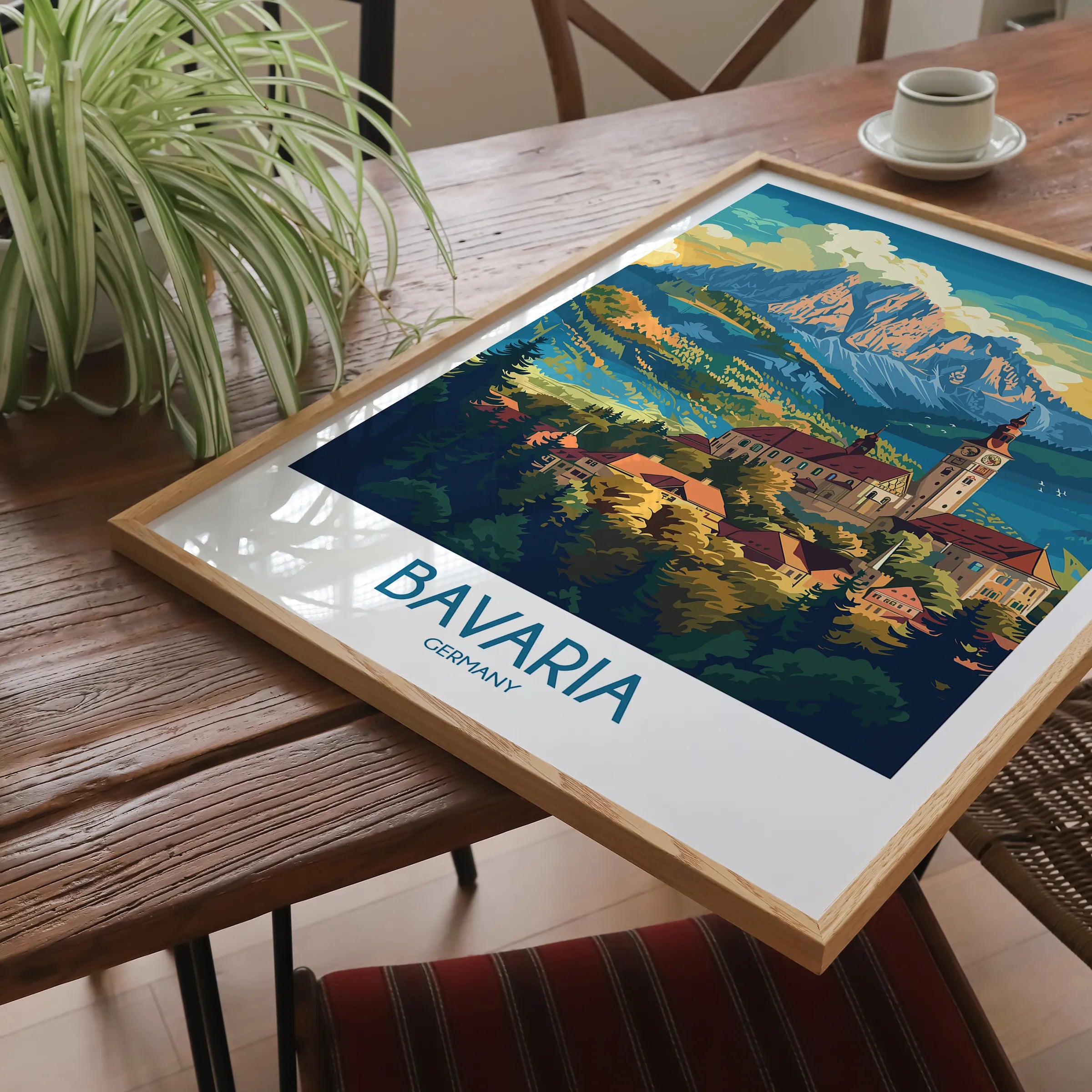 Bavaria Souvenir Poster Print