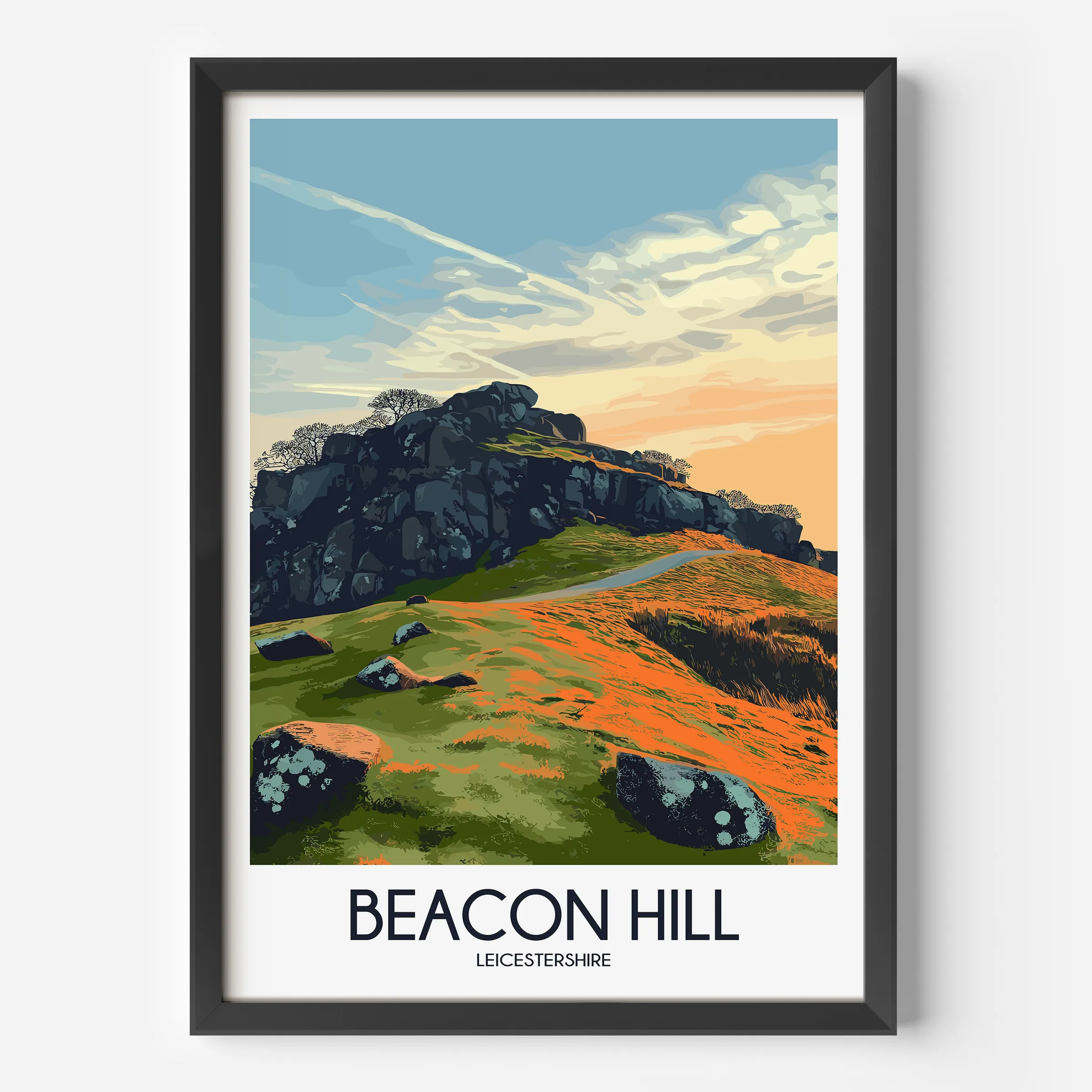 Beacon Hill Home Office Decor