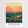Bedfordshire Gallery Quality Print