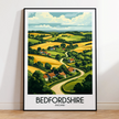 Bedfordshire Gallery Quality Print