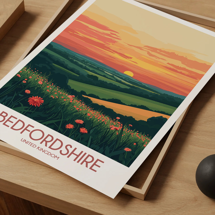 Bedfordshire Home Office Decor