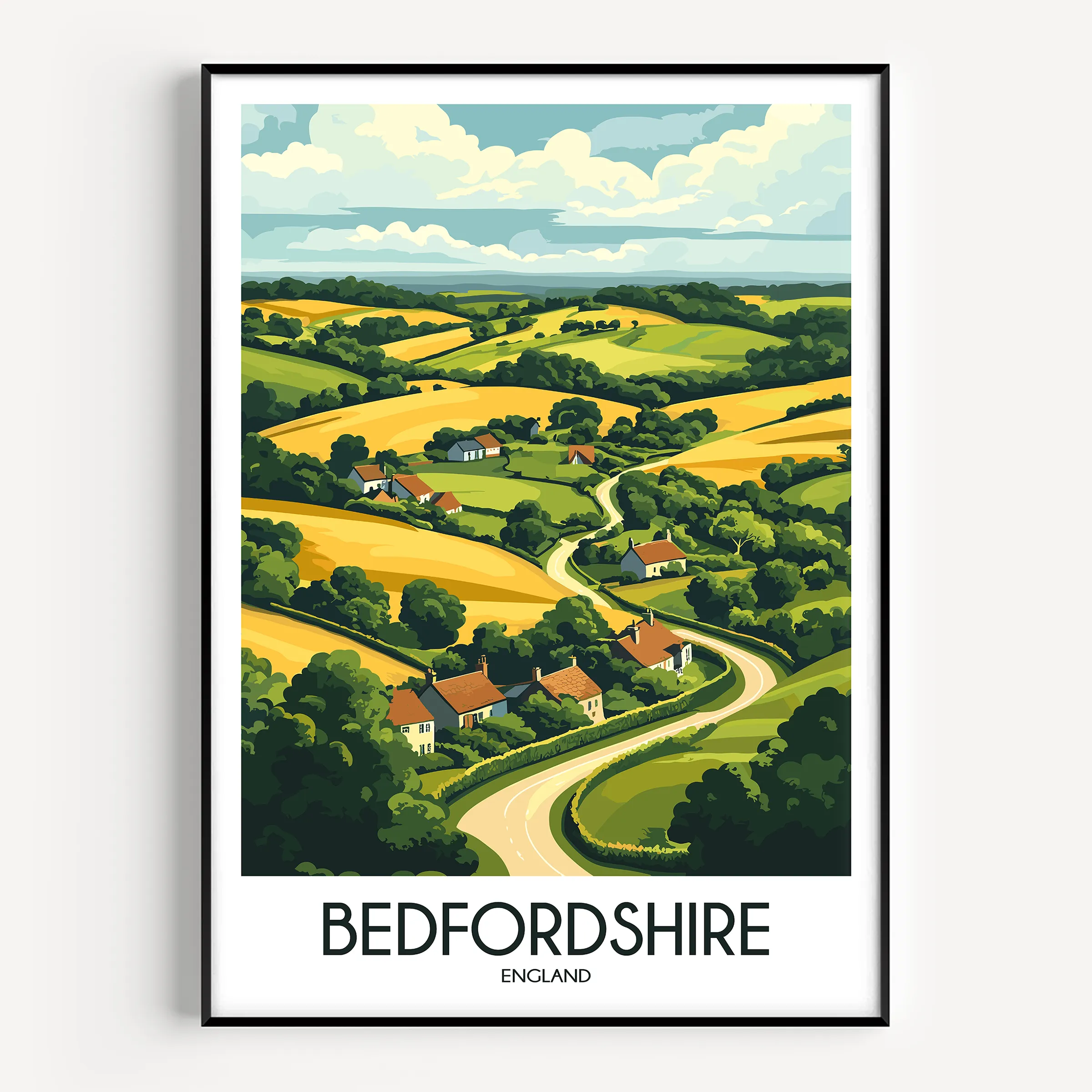 Bedfordshire Home Office Decor