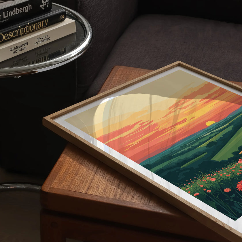 Bedfordshire Scenic Landscape Art