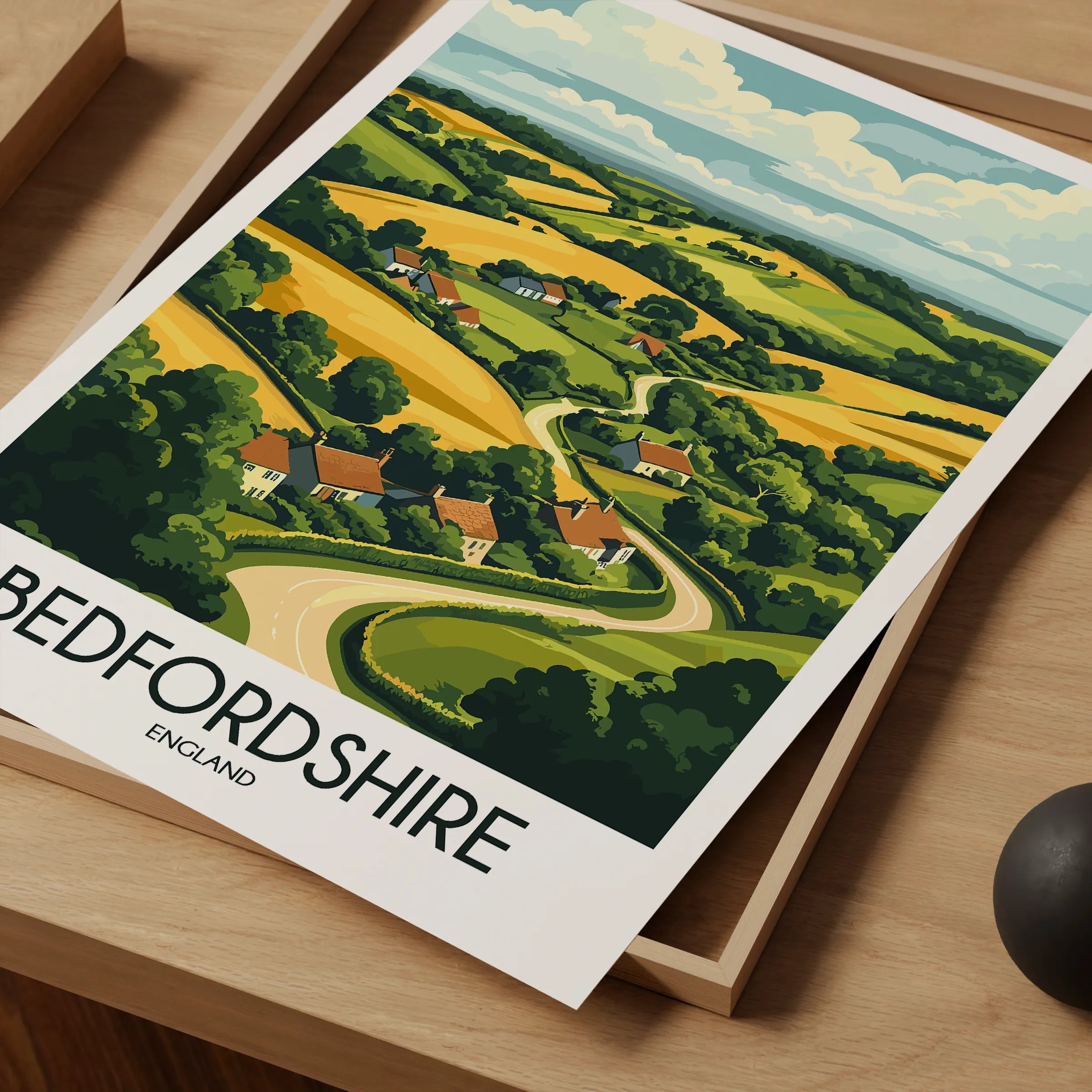 Bedfordshire Scenic Landscape Art