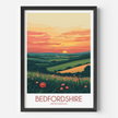 Bedfordshire Scenic Landscape Art