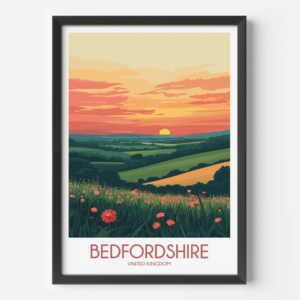 Bedfordshire Scenic Landscape Art
