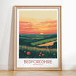 Bedfordshire Travel Memory Gift