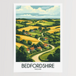 Bedfordshire Travel Memory Gift
