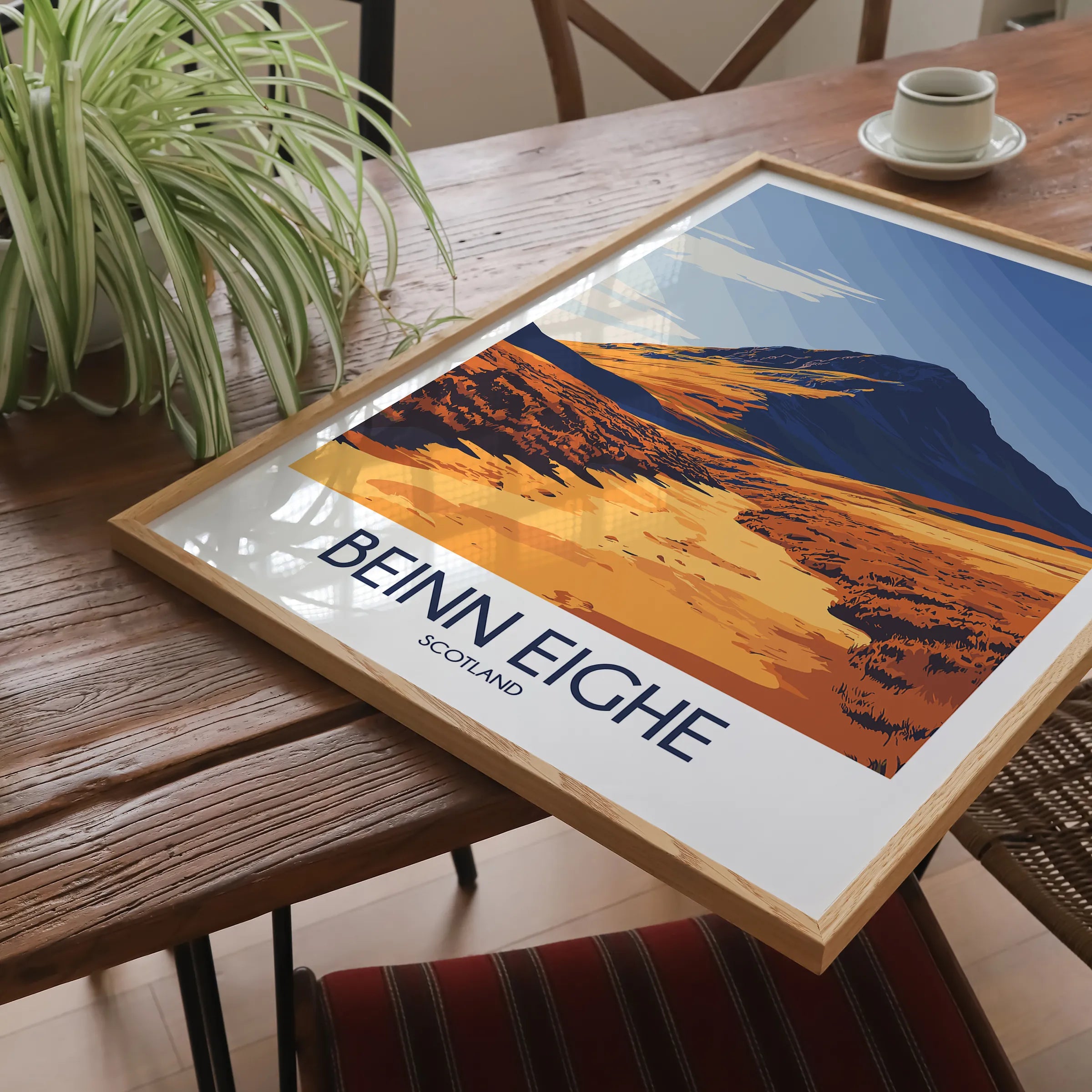 Beinn Eighe Destination Art Gift