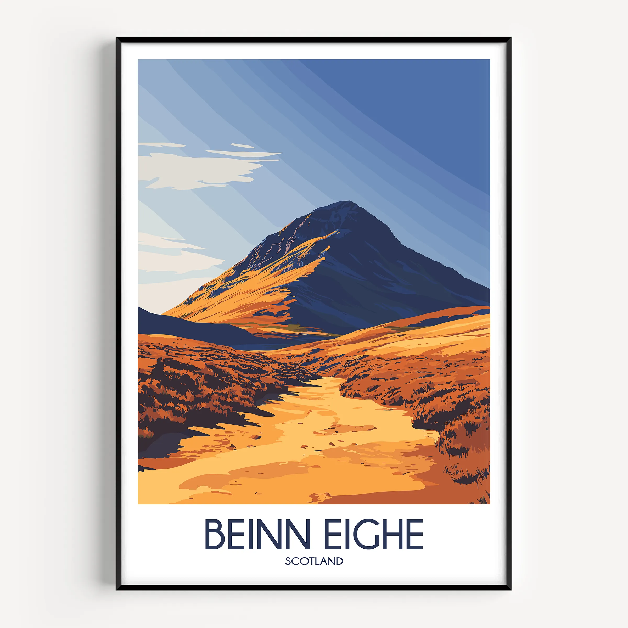 Beinn Eighe Gallery Quality Print