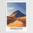 Beinn Eighe Scenic Landscape Art