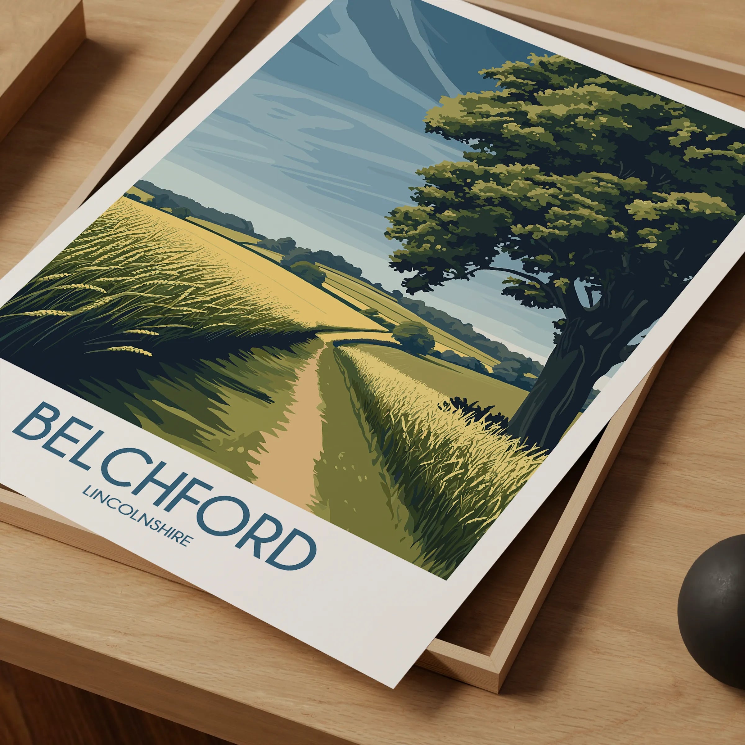 Belchford Gallery Quality Print
