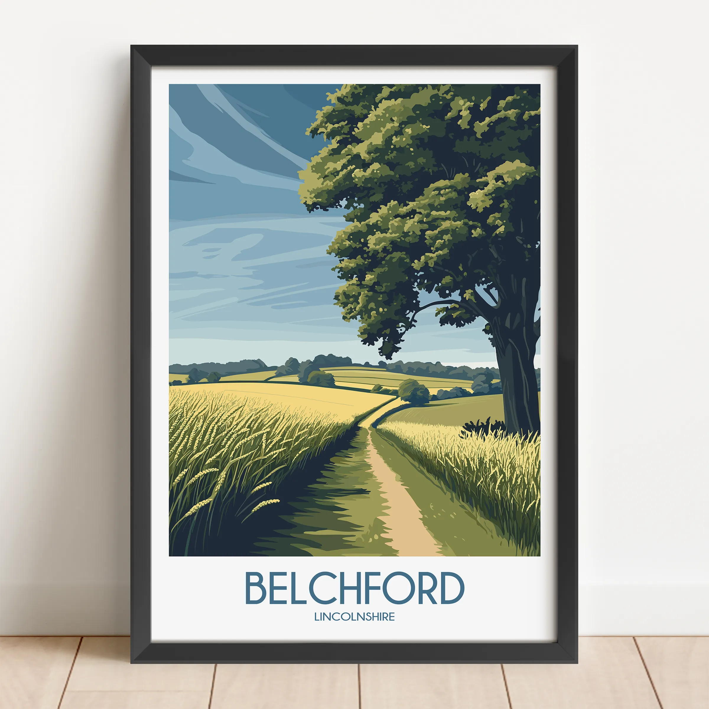 Belchford Home Office Decor
