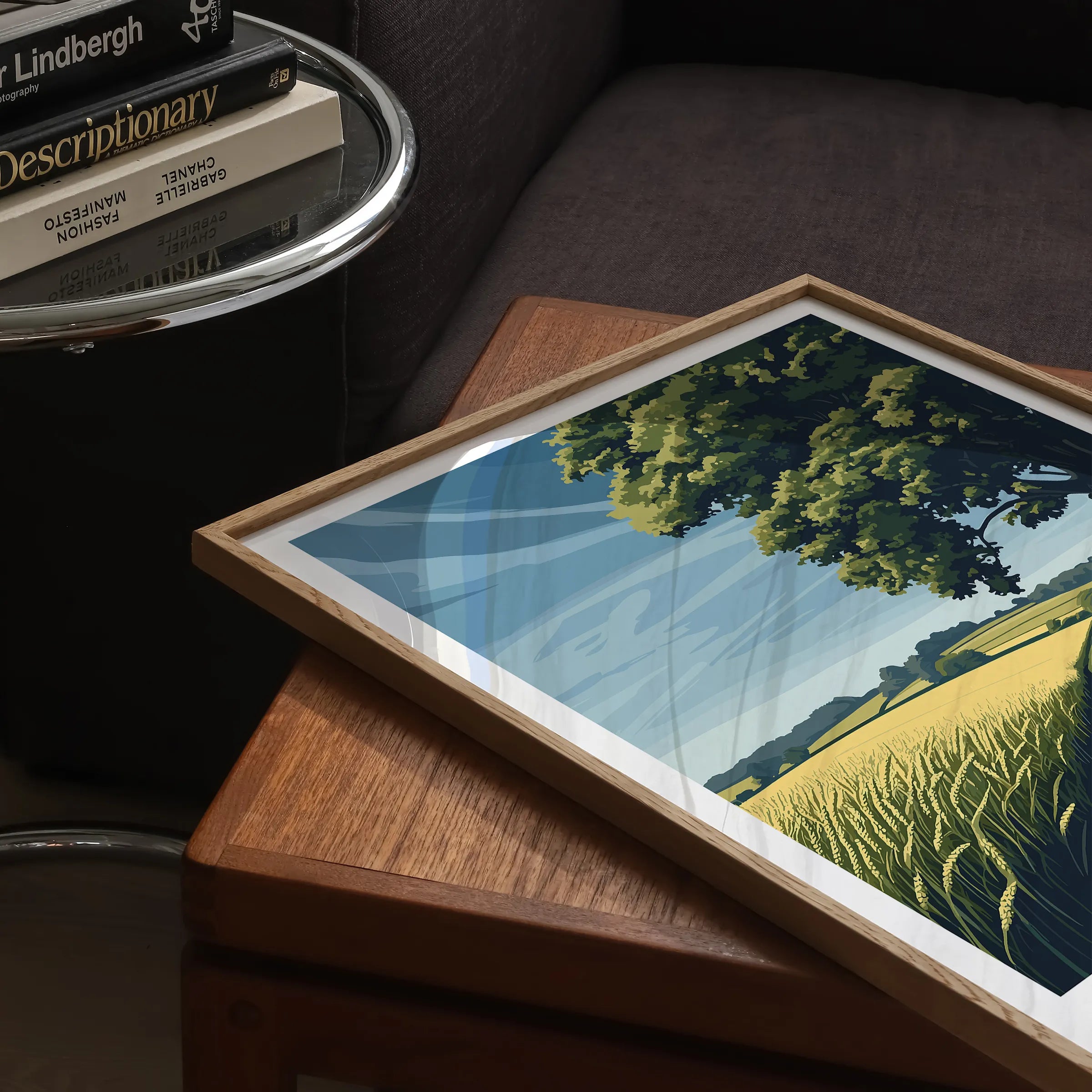 Belchford Retro Travel Illustration