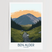 Ben Alder Destination Art Gift