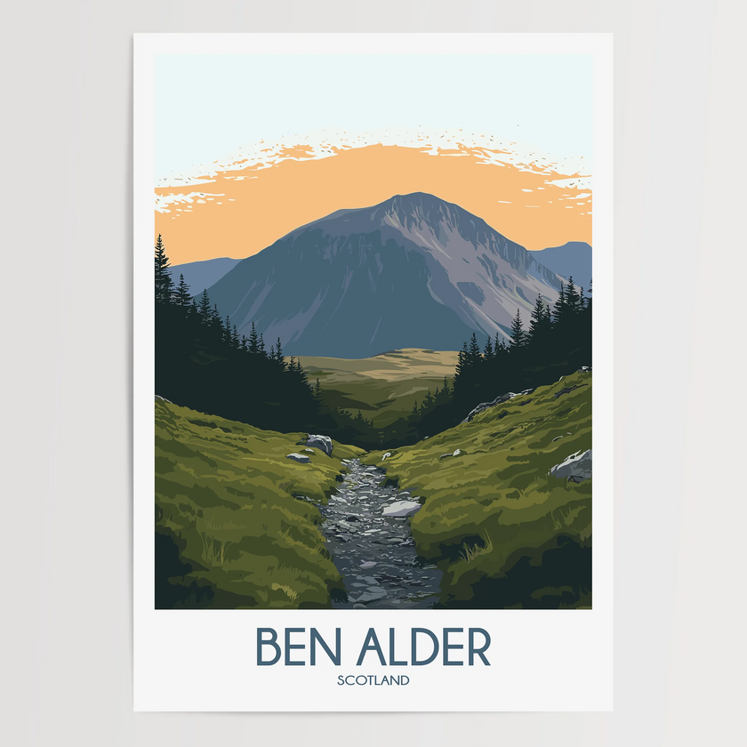 Ben Alder Destination Art Gift