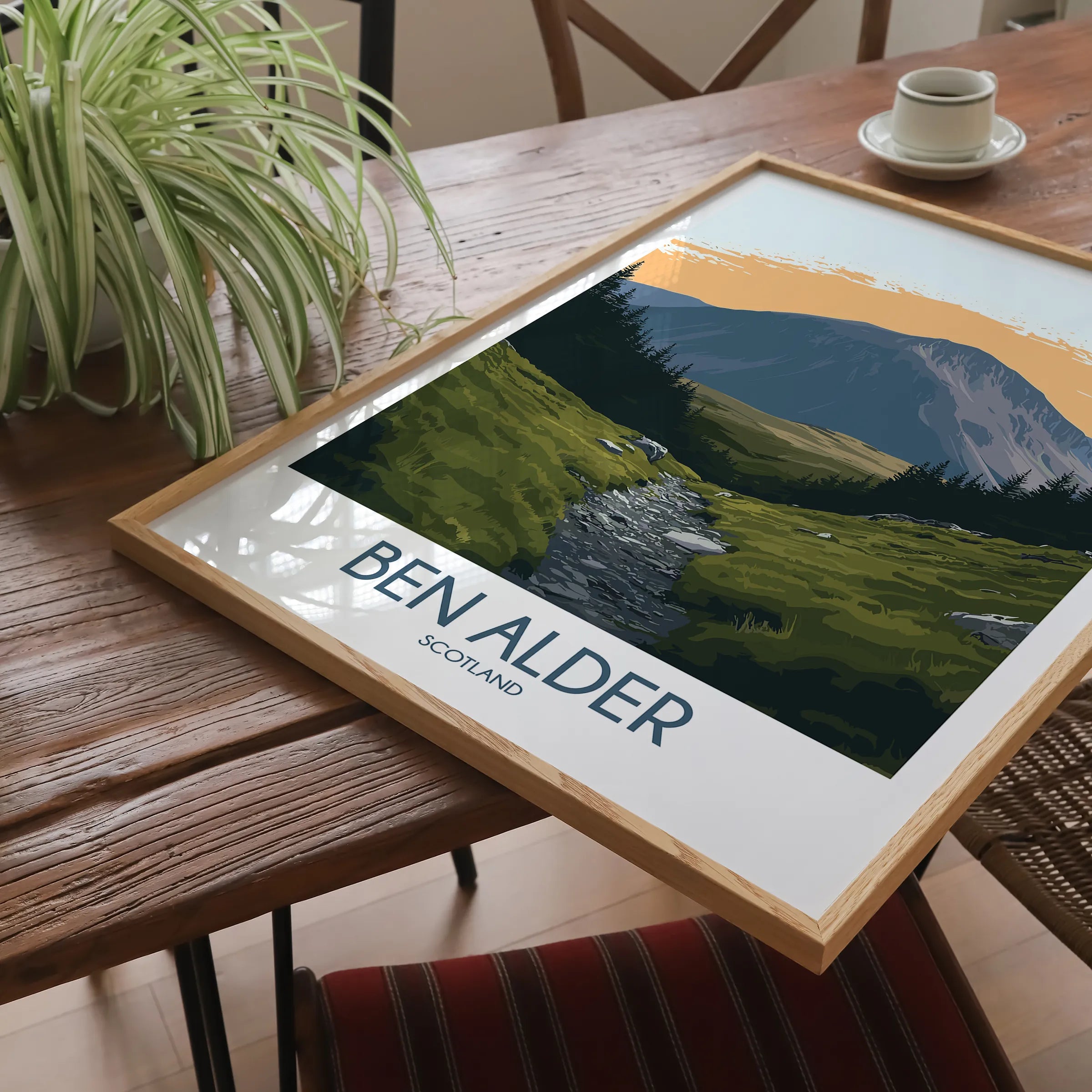Ben Alder Gallery Quality Print