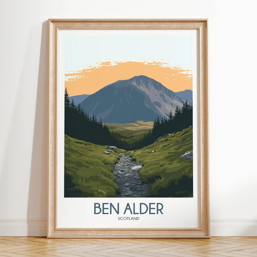 Ben Alder Home Office Decor