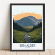 Ben Alder Minimalist Wall Art