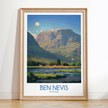 Ben Nevis Destination Art Gift