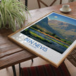 Ben Nevis Scenic Landscape Art