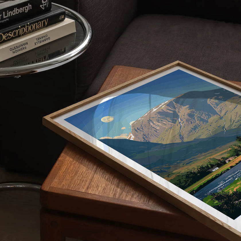 Ben Nevis Souvenir Poster Print