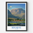 Ben Nevis Souvenir Poster Print