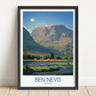 Ben Nevis Travel Memory Gift