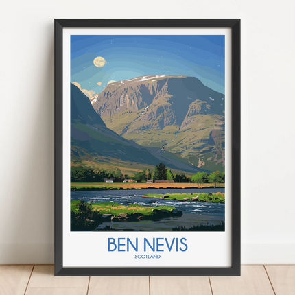 Ben Nevis Travel Memory Gift