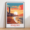 Benidorm Gallery Quality Print
