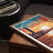 Benidorm Retro Travel Illustration
