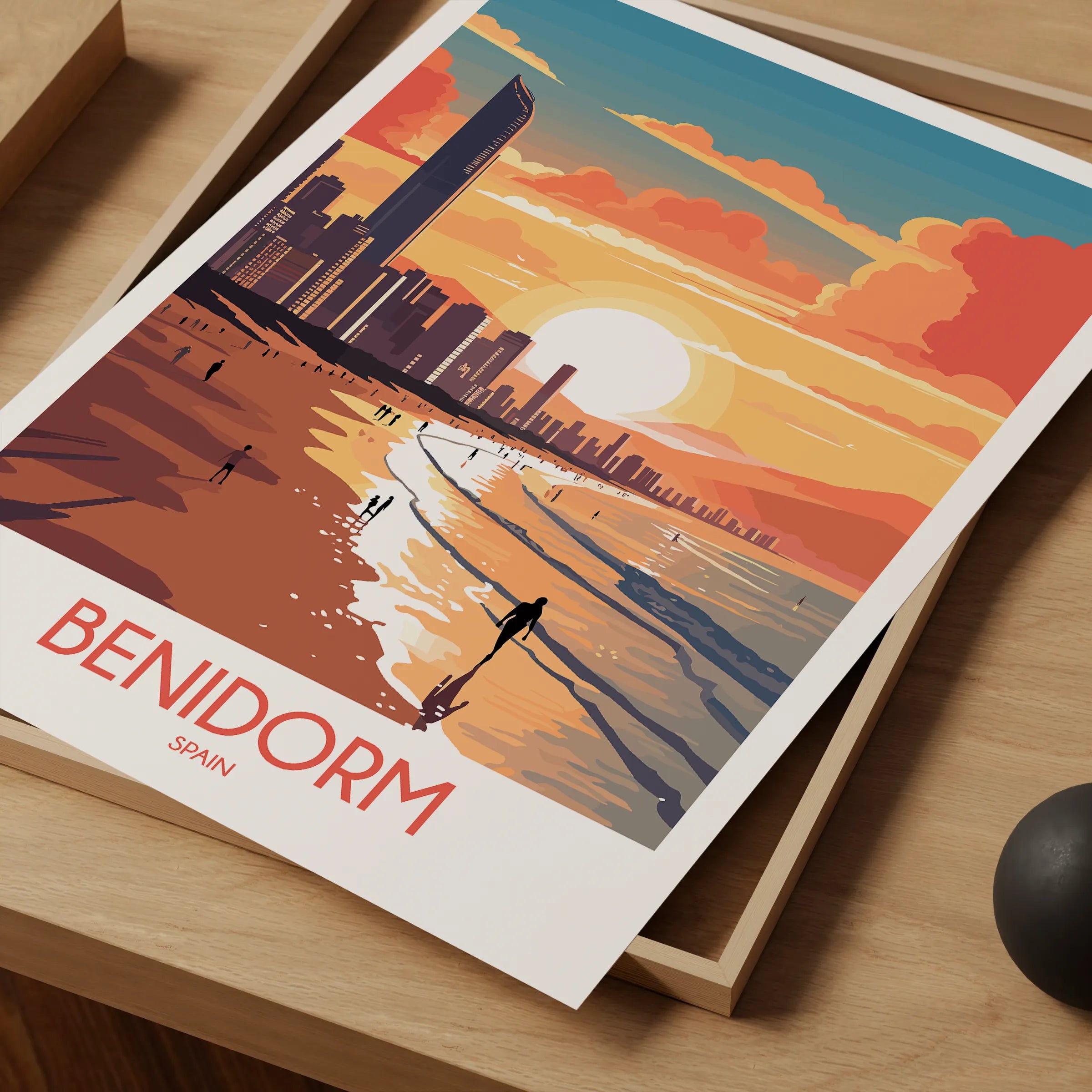 Benidorm Travel Memory Gift