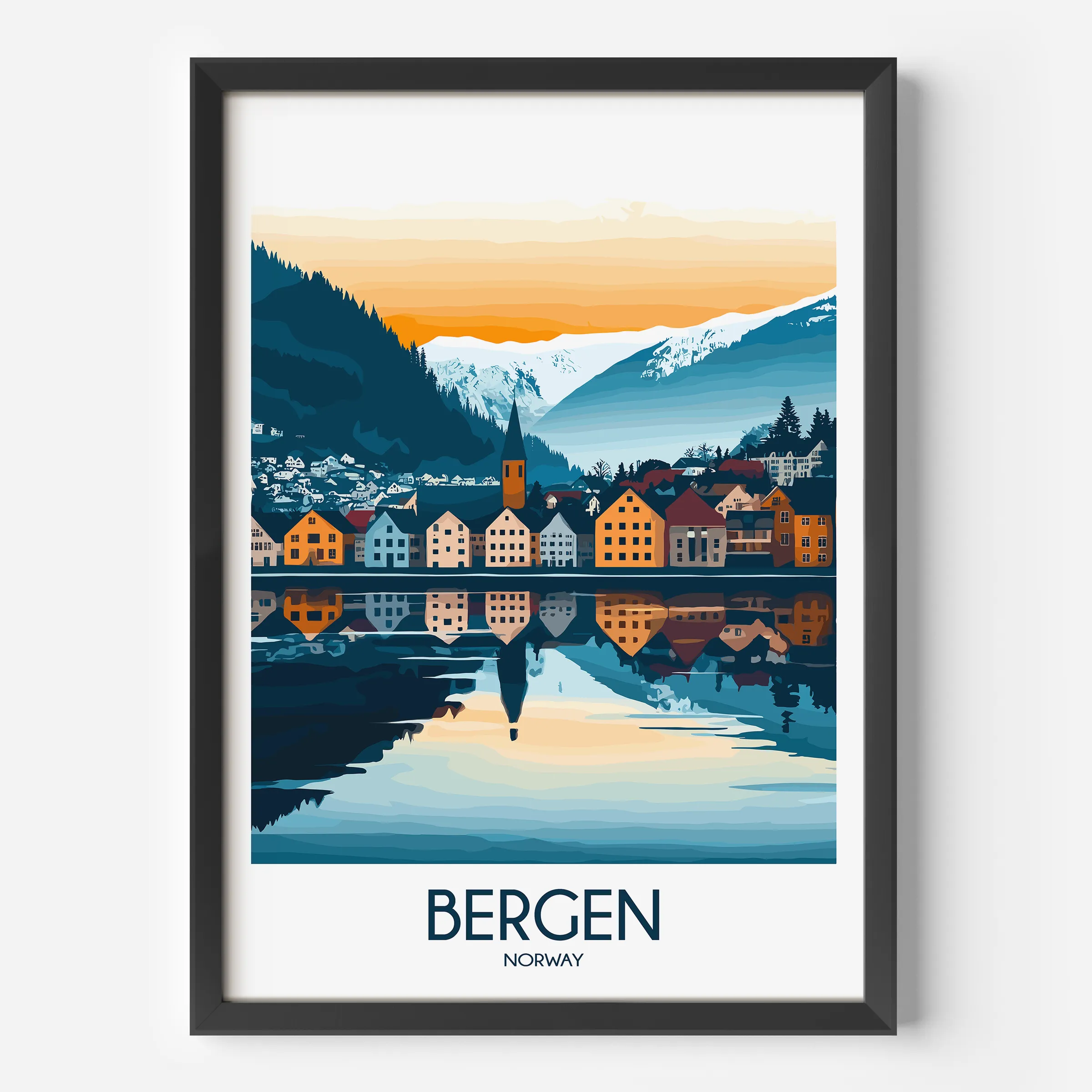 Bergen Gallery Quality Print