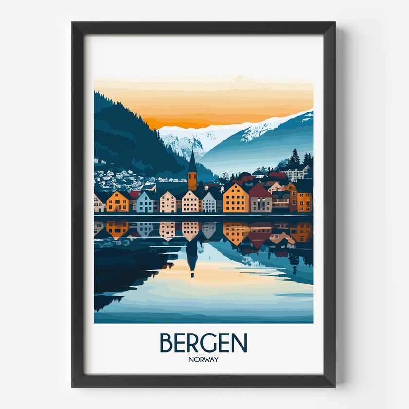 Bergen Gallery Quality Print