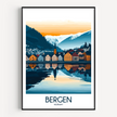 Bergen Travel Memory Gift