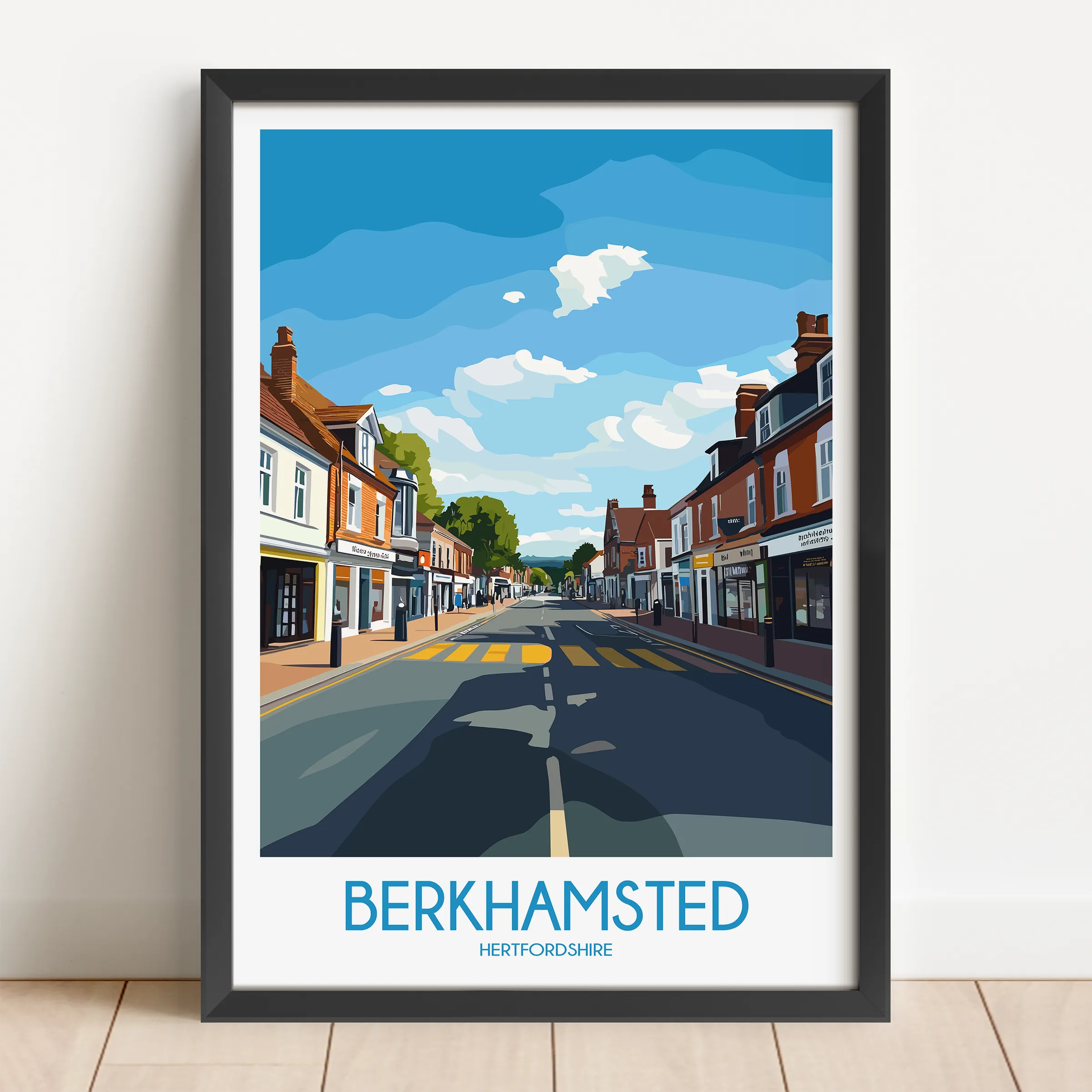 Berkhamsted Gallery Quality Print