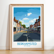 Berkhamsted Minimalist Wall Art