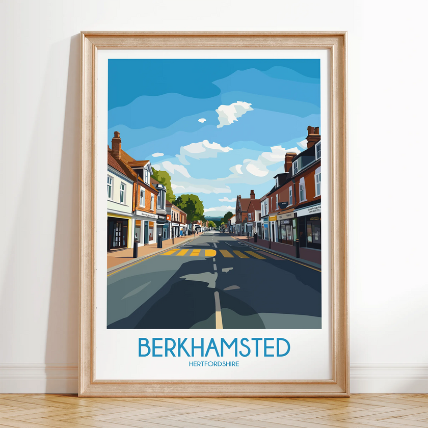 Berkhamsted Minimalist Wall Art