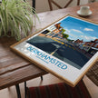 Berkhamsted Retro Travel Illustration