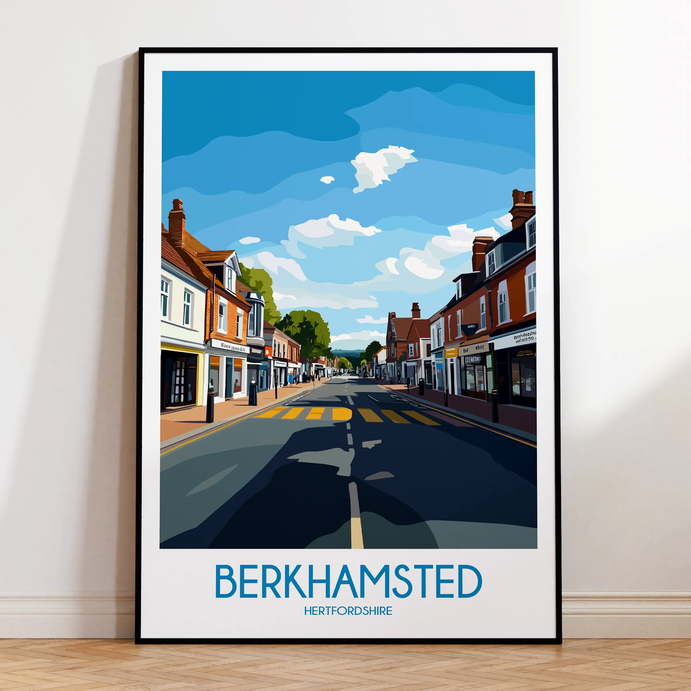 Berkhamsted Scenic Landscape Art