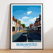 Berkhamsted Souvenir Poster Print